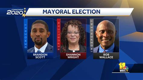 Image captionthere was a 28. Baltimore's mayoral race heats up with several issues ...