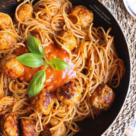 Espaguetis Proteicos Con Alb Ndigas Cocinandomelavida Por Vanesa Venturas