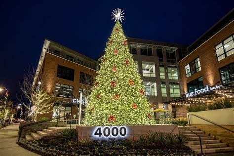 40 Commercial Christmas Tree In Green Hills Light Up Nashville