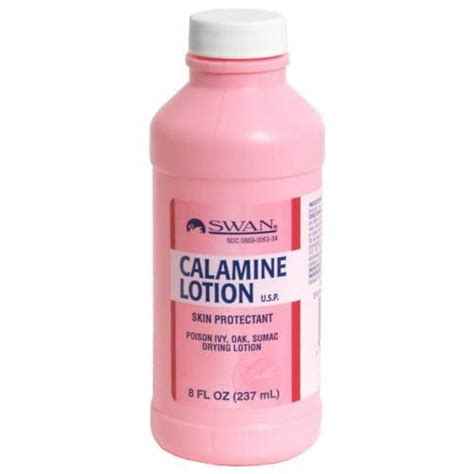 Swan Calamine Lotion 8 Fl Oz Fred Meyer