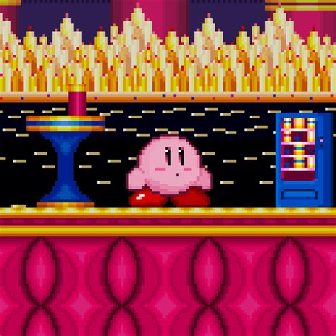 Kirby Inhale And Spit Animation Update By Mr300milesof On Newgrounds