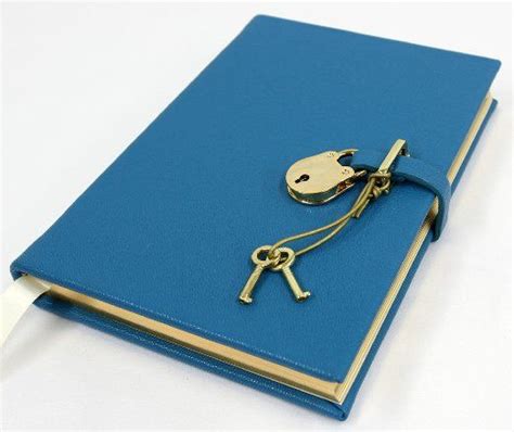 genuine leather heart lock diary working key and lock planner notebook genuine leather