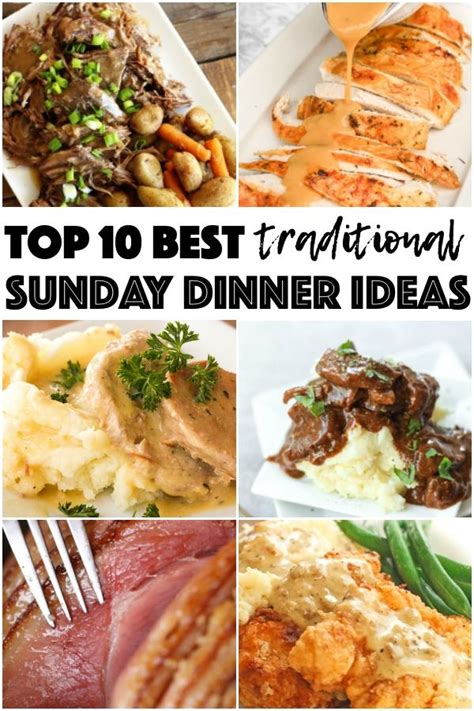 Last updated jun 06, 2021. Top 10 BEST Traditional Sunday Dinner Ideas | Crockpot ...