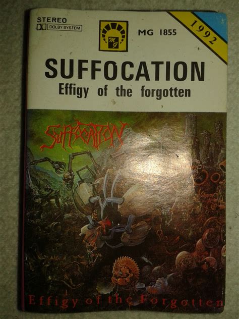 Suffocation Effigy Of The Forgotten 1992 Cassette Discogs