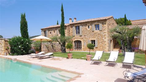 Location De Villa De Luxe En Provence Villanovo