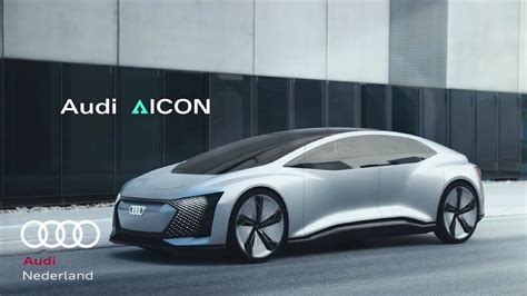 Audi Aicon Concept Car Autonome Topklasse Youtube