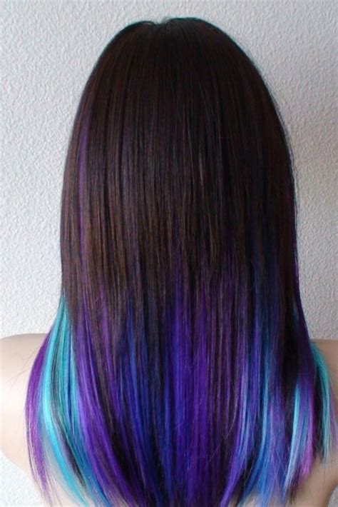 Ensure you have a hair coloring brush for this process. 50 Fabulous Rainbow Hair Color Ideas | LoveHairStyles.com ...