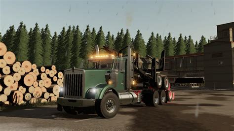 Arctic Jeep And Pole Logging Trailers V10 Fs19 Farming Simulator 19