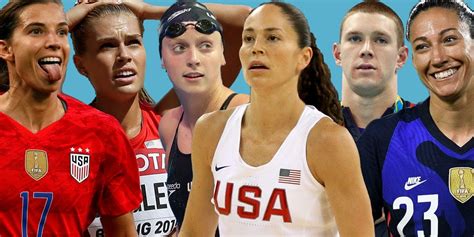 How 6 Top Us Olympians Reacted To The 2020 Olympics