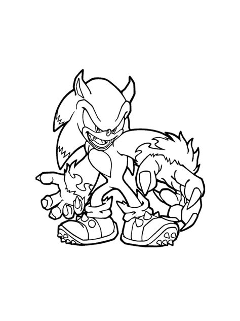 Check spelling or type a new query. Super Sonic coloring pages. Free Printable Super Sonic ...