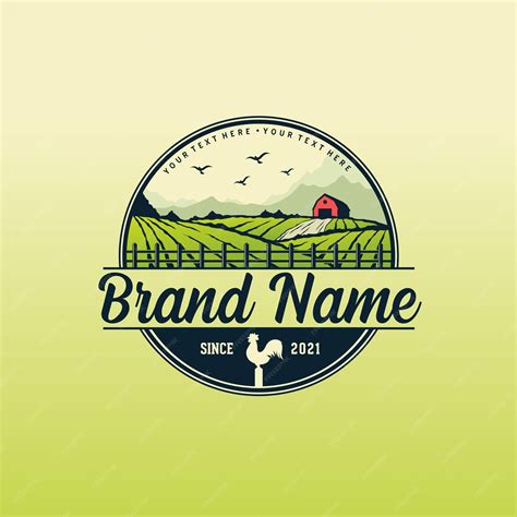 Farm Logo Design Templates