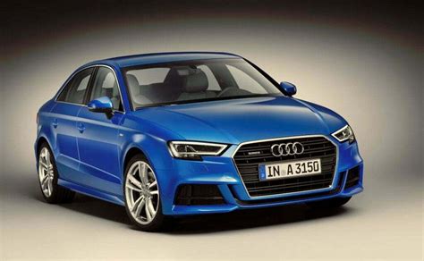 2017 Audi A3 Facelift India Launch Details Here Prices Start From 30
