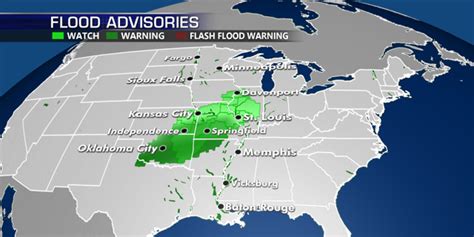 Severe Storms Threaten Central Us Snow Blankets Central Rockies Fox News