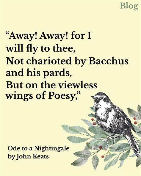 Ode To A Nightingale A Poem By John Keats Read And Co Books