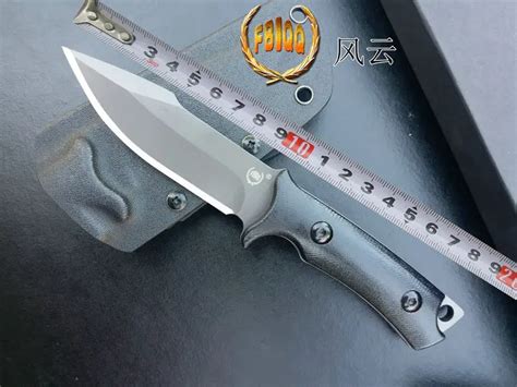 Fbiqq Fighter Outdoor Small Tactical Battle Small Straight Knife