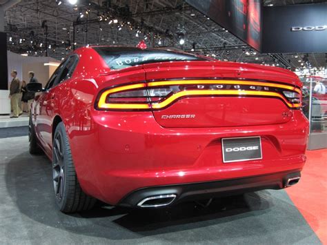 The dodge charger receives several noteworthy updates for 2015. 2015 Dodge Charger Debuts At 2014 New York Auto Show: Live ...