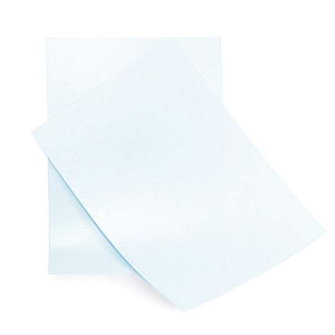 A4 Pale Blue Pearl Shimmer Card Double Sided 300gsm Etsy