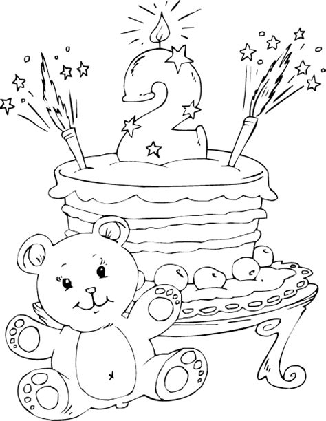 Épinglé par Hemour Chantal sur papa bun  Coloriage anniversaire