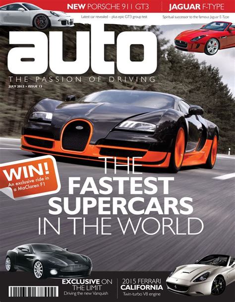 This publication was known for having a more technical approach than most other typical import. Auto - Car Magazine | Car magazine, Magazine design, Car