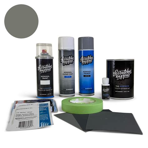 Exact Match Touch Up Paint Kit Subaru Ice Silver G1u Ebay