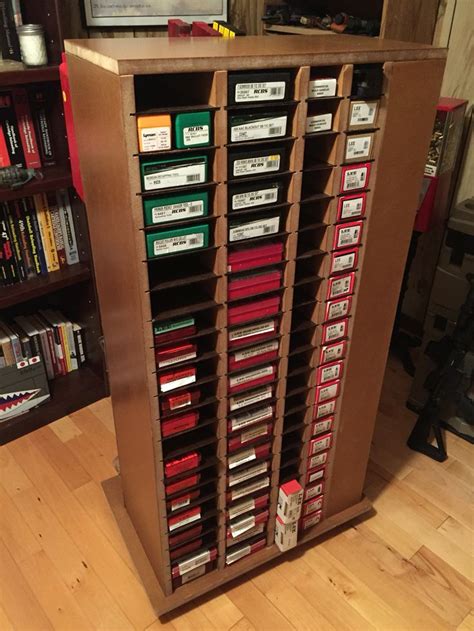 It shouldn't surprise you that there are some amazing diy arcade cabinet plans out there from similarly. www.pinterest.com/1895gunner/ | Rolling reloading storage ...
