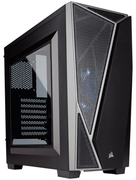 New Bytes Gabinete Gamer Gabinete Corsair Carbide Spec 04 Blackgray