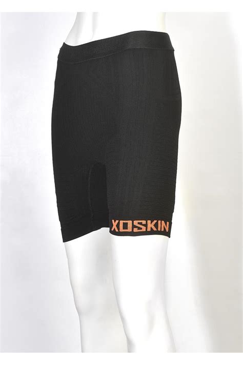41 Womens Mid Compression Shorts Mid Rise 2 Way Stretch Xo Waist Band