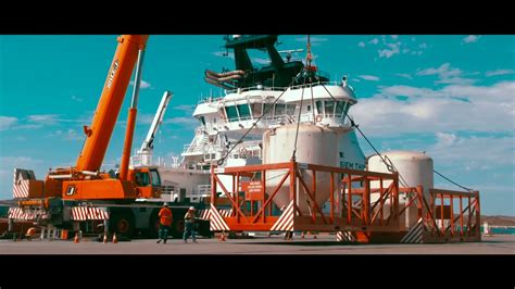 Offshore And Onshore Projects Youtube