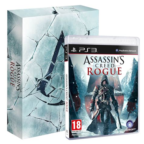 Assassins Creed Rogue Ganha Edi O De Colecionador Na Europa Filial