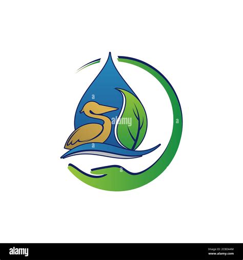 Environmental Sustainability Logo Vector Illustration Sign Of Earth