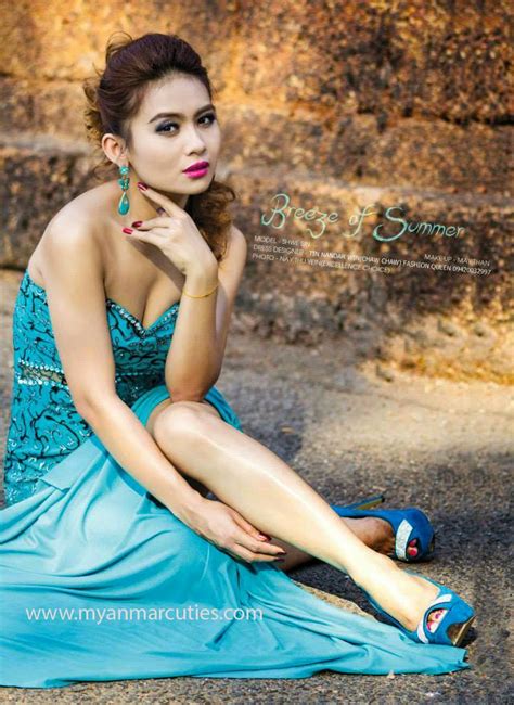 Shwe Zin Myanmar Hot Model Girl Myanmar Model Girl