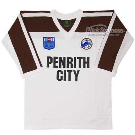 Penrith Panthers 1988 Nrl Vintage Retro Heritage Rugby League Jersey