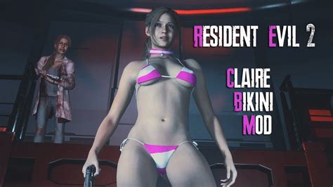 Resident Evil Remake Claire Bikini Mod Summer Ready My Xxx Hot Girl