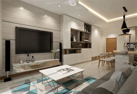 Residential Home Interior Design Contractor In Singapore