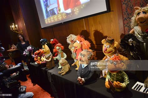 Details As More Than 20 Puppets And Props Are Donated By The Jim