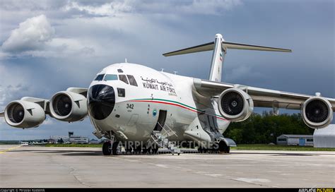 Kaf342 Kuwait Air Force Boeing C 17a Globemaster Iii At Ostrava