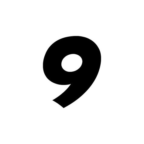 Personalise your motorbike decals & bike stickers. Passion Stickers - Race Numbers 9 Decals for your ...