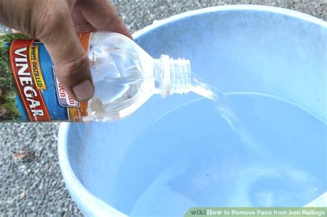 Apply about three drops of liquid dish soap, which is a natural. How to Remove Paint from Iron Railings: 9 Steps (with ...