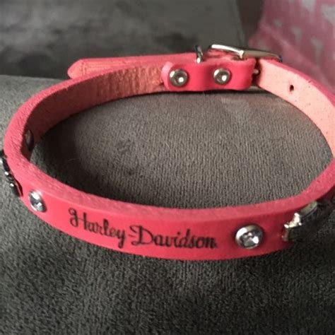 So we've put together a guide to finding the. NWT Harley Davidson Leather small dog collar NWT | Girl ...