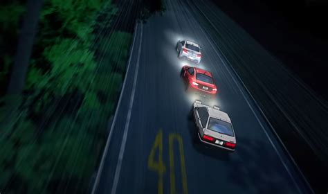 Toyota Gr86 Meets Its Initial D And Mf Ghost Predecessors In New Ad