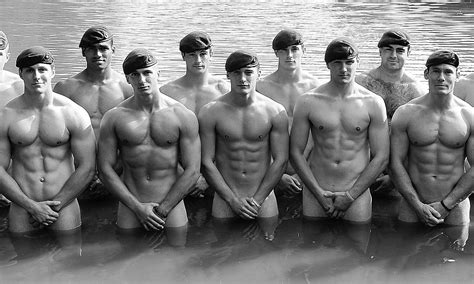Forget Homeland The Go Commando 2013 Royal Marines Calendar Made In Somerset Is Really Exciting