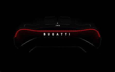3840x2400 Bugatti La Voiture Noire 2019 Rear Lights 4k Hd 4k Wallpapers