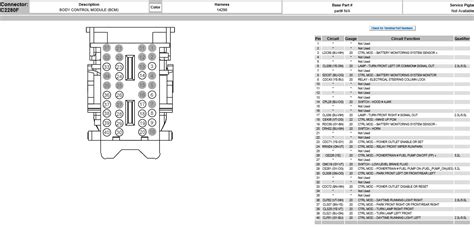 Clayist 2018 Mustang Wiring Diagram