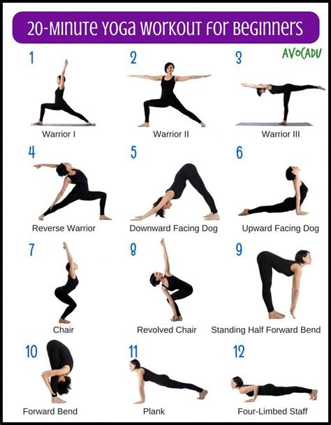 Easy Yoga Stretching Poses Best Yoga Exercises