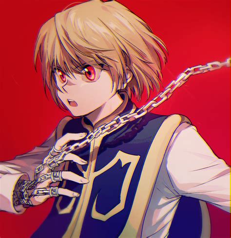 Kurapika Hunter Hunter Image By Ke Zerochan Anime