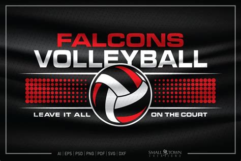 Falcon Svg Volleyball Svg Falcon Volleyball Volleyball 1548621