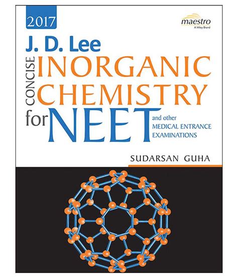 Jd Lee Concise Inorganic Chemistry For Neet And Other Medical