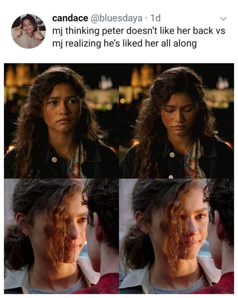 Ll from bom dia fogueteiros peterparker spiderman tom. Zendaya 💎 on Instagram: "MJ deserves all the good things ...