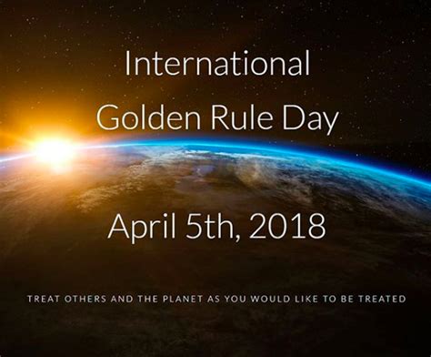 golden rule day — euphrates institute