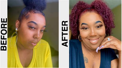Bleaching your hair creates a bold look, but it also causes damage. DIY: HOW TO DYE YOUR NATURAL HAIR RED WITHOUT BLEACH OR ...